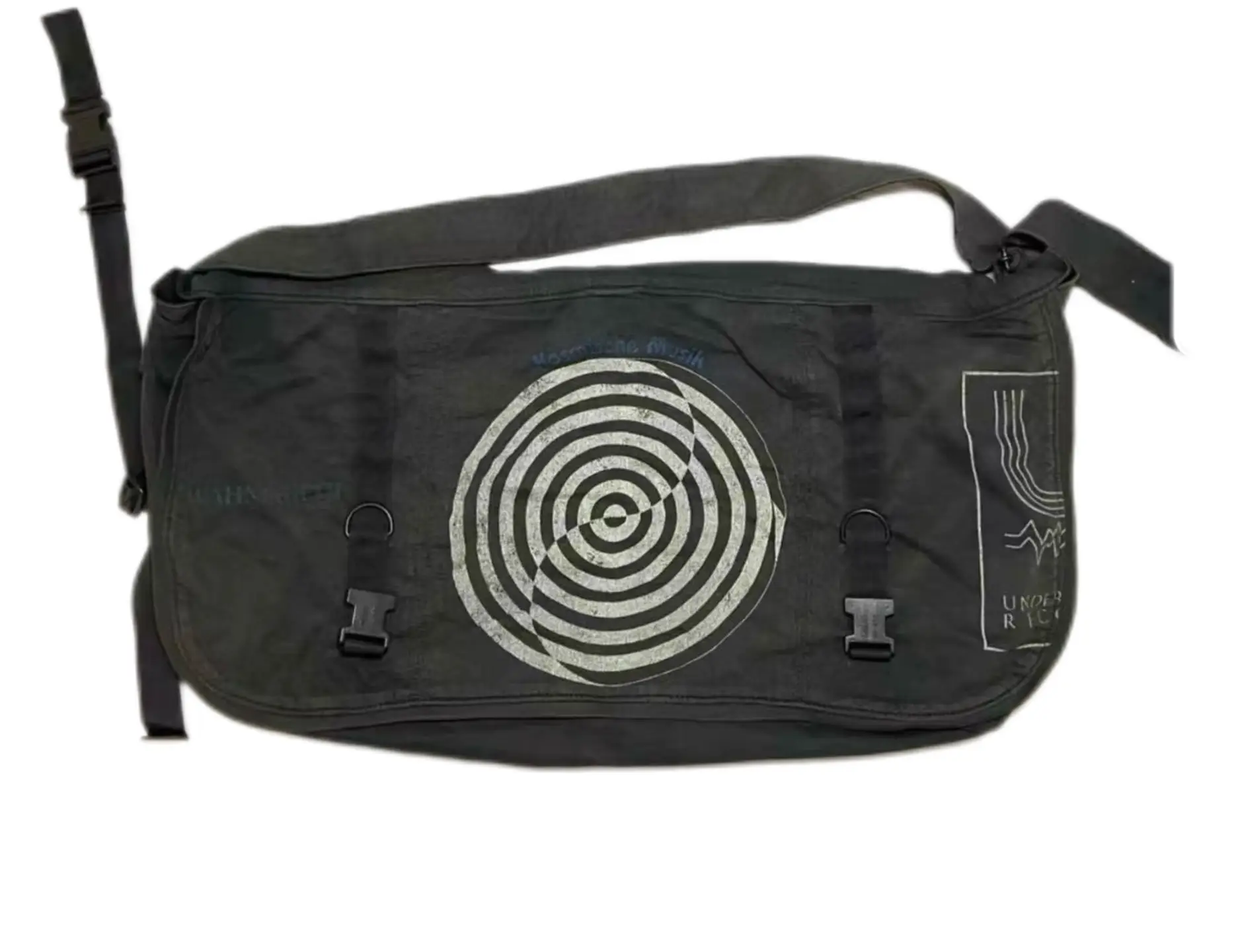 (In Stock) Undercover 06Ss "Klaus Issue" Swirl Satchel