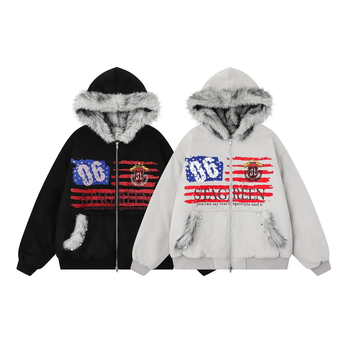 W6660 coat S-XL