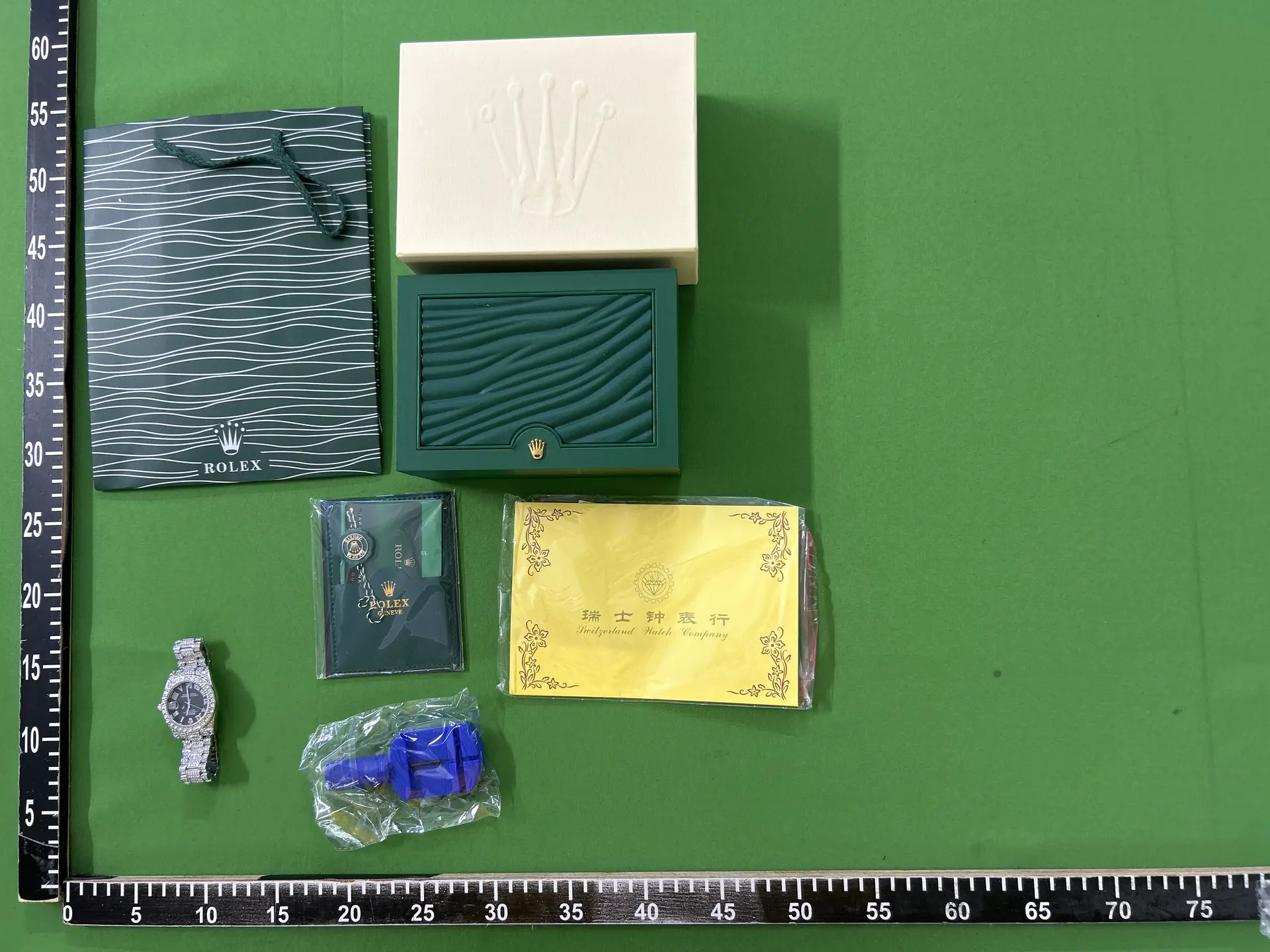 Rolex Watch Set