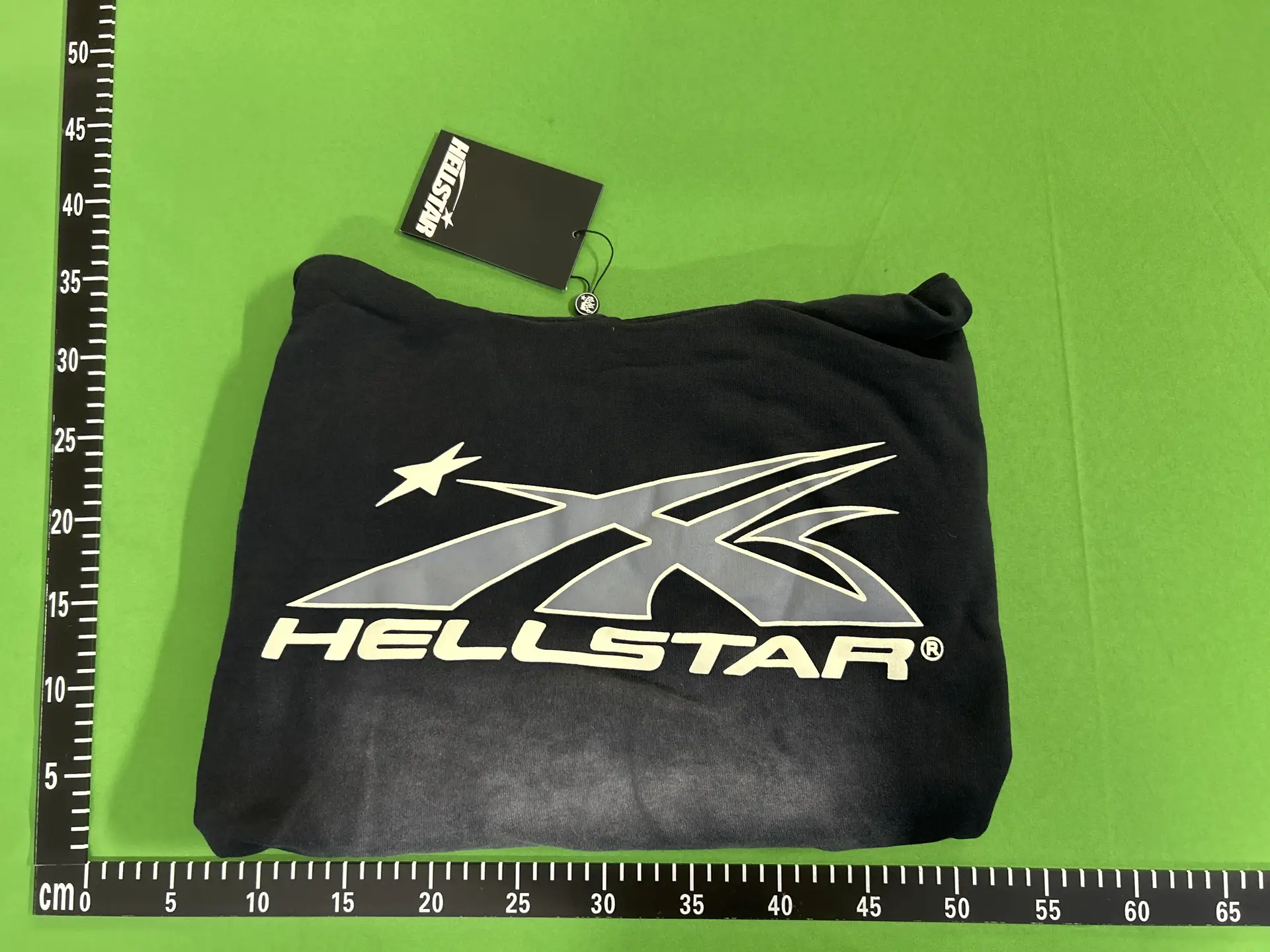 Hellstar Black Washed Hoodie