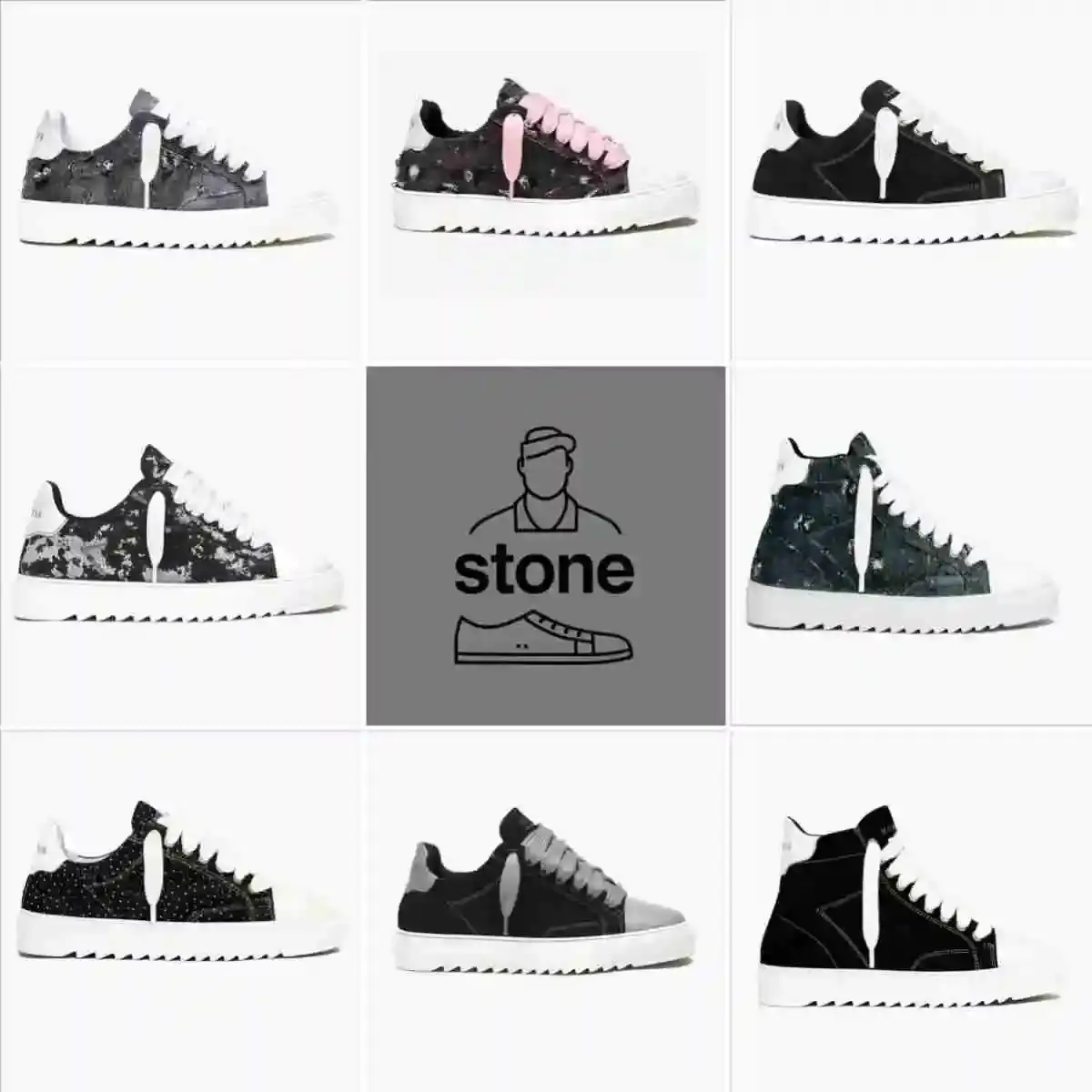 Numer1s shoes