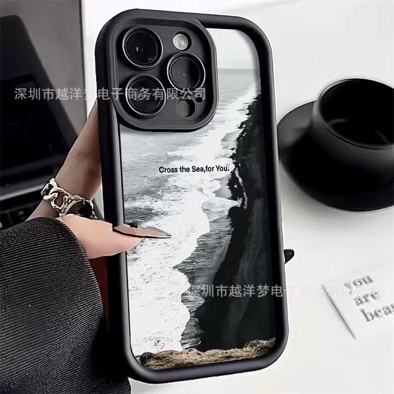 Ins Style Iphone17Pro Mobile Phone Case 16/15/14/13 Tianyan Ladder 12 Apple 11Xsma