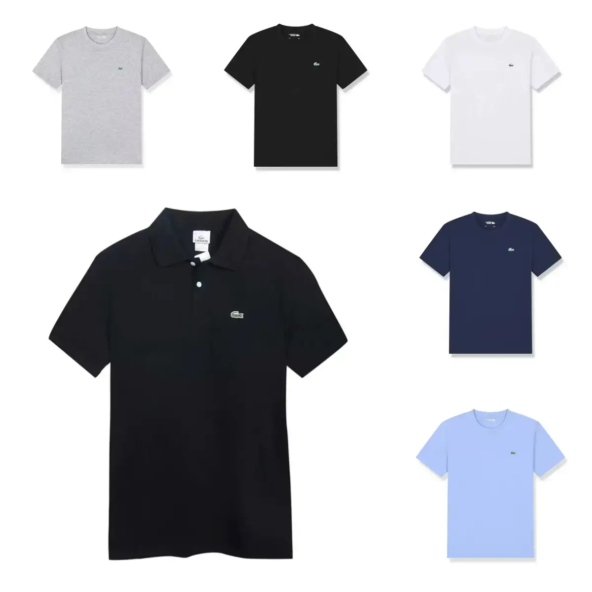 Lacoste T-Shirts and Polo Shirts Collection