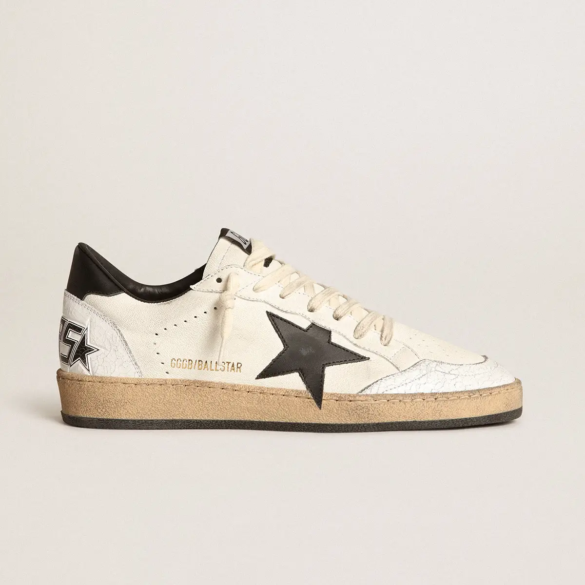 2023 Korean Distressed Star Dirty Shoes Women's Classic Black Tail Flats Dirty Shoes Hidden Heel Casual White Shoes