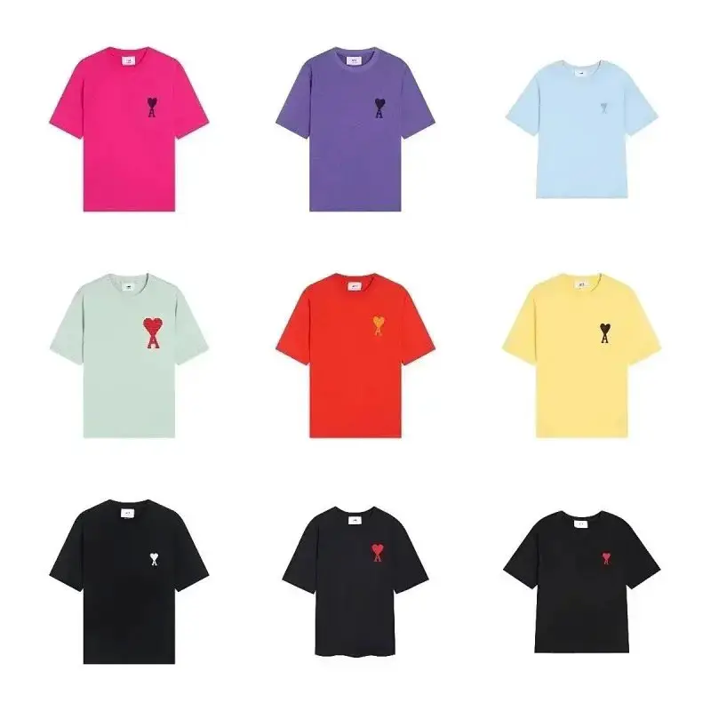 Fashion Heart Short Sleeve T-Shirt