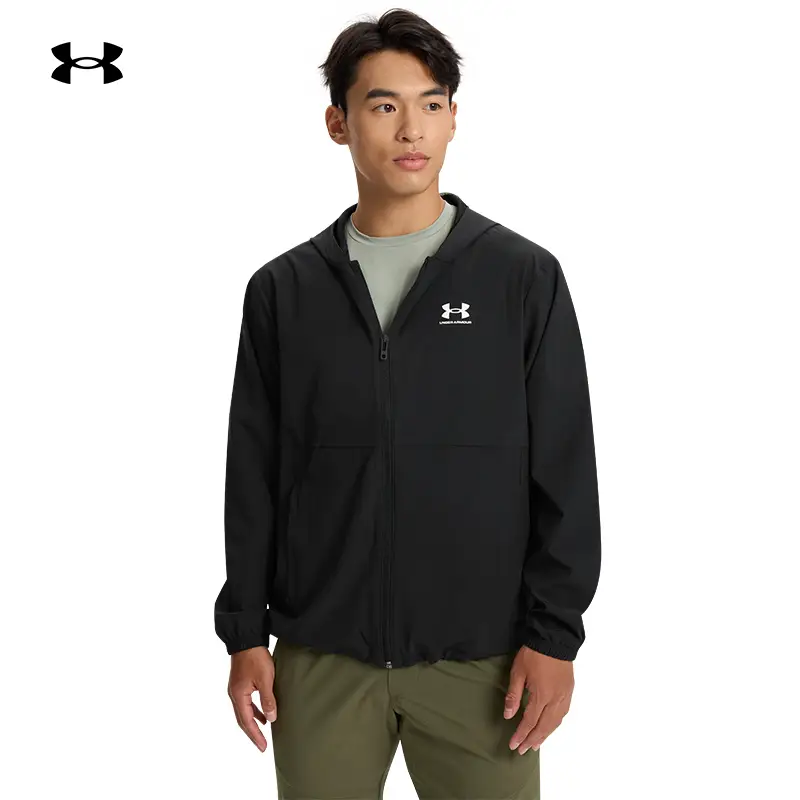 Under Armor Official Ua Vibe Windbreaker Men Athleisure Outwear 1386555