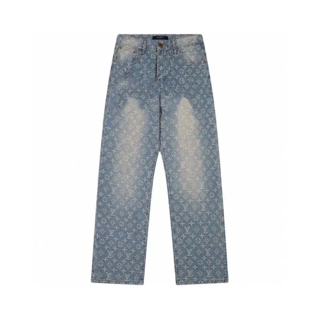 Louis Vuitton Monogram Denim Jeans