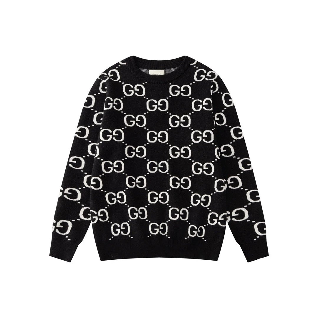 Gucci GG knit sweater