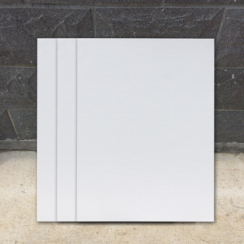 Wholesale oil painting frame wholesale LAZADA oil painting cotton white pine acrylic frame oil painting board 70*100cm canvas