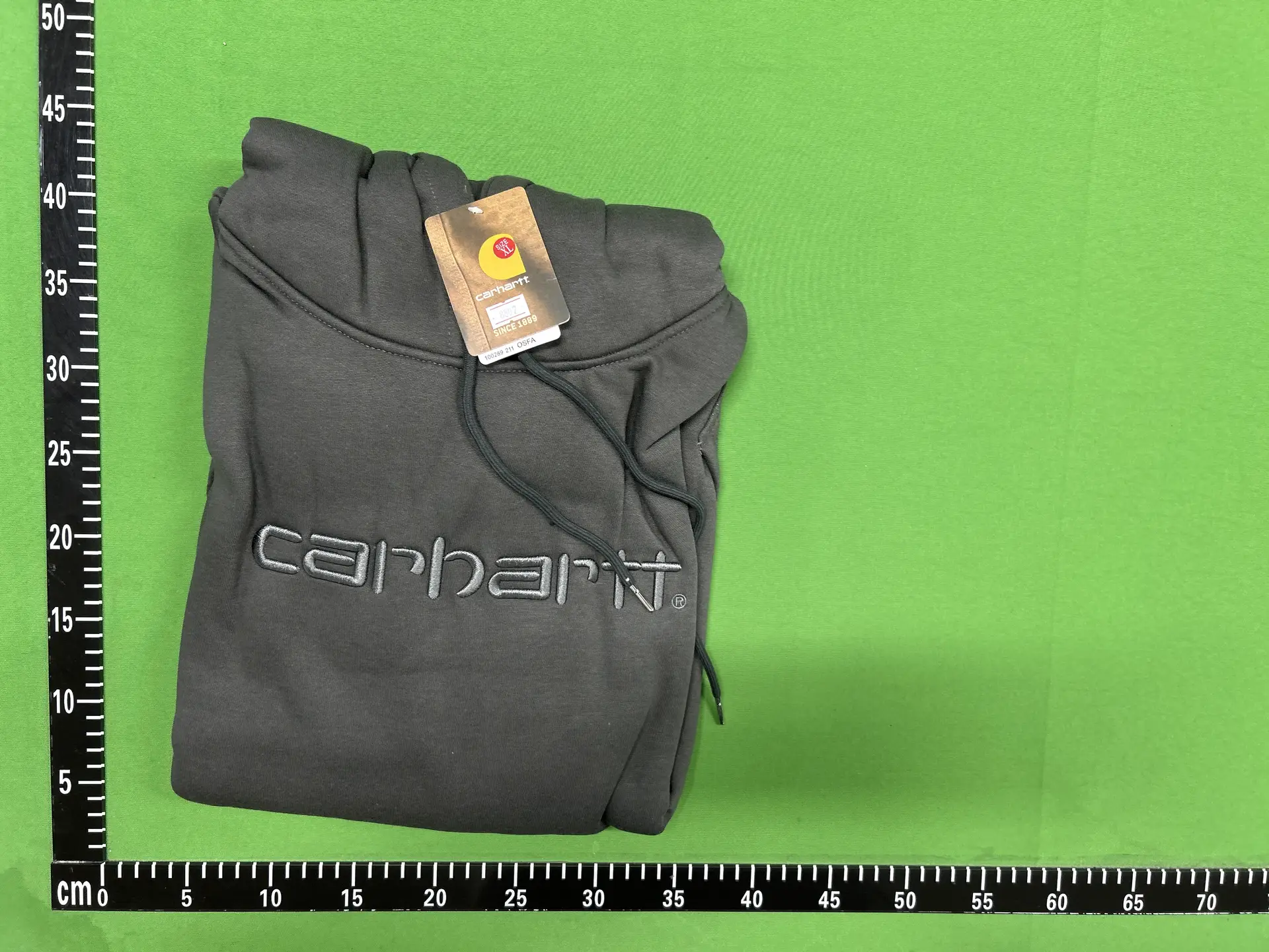 Carhartt Embroidered Logo Hoodie