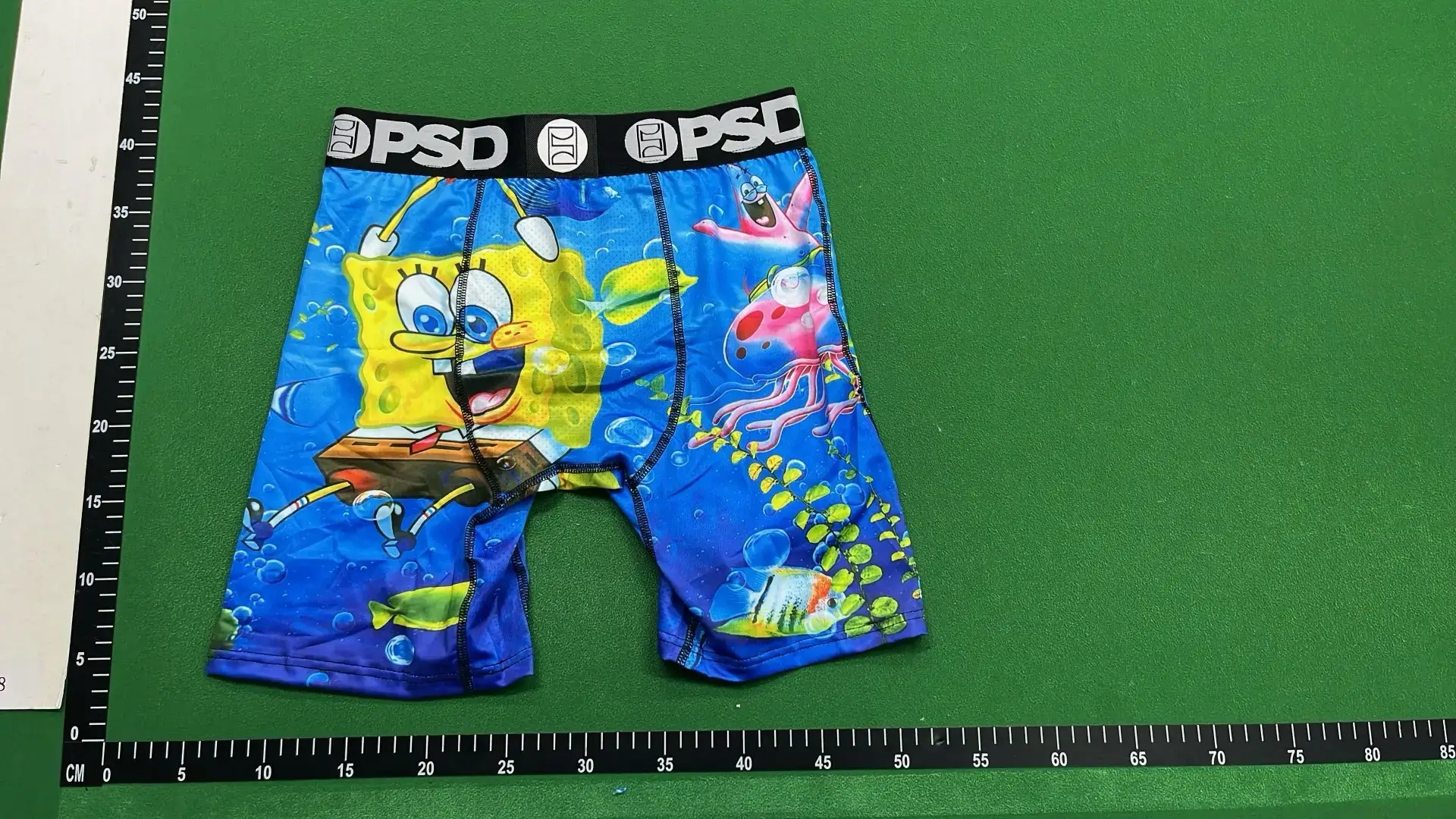PSD Spongebob Squarepants Underwear
