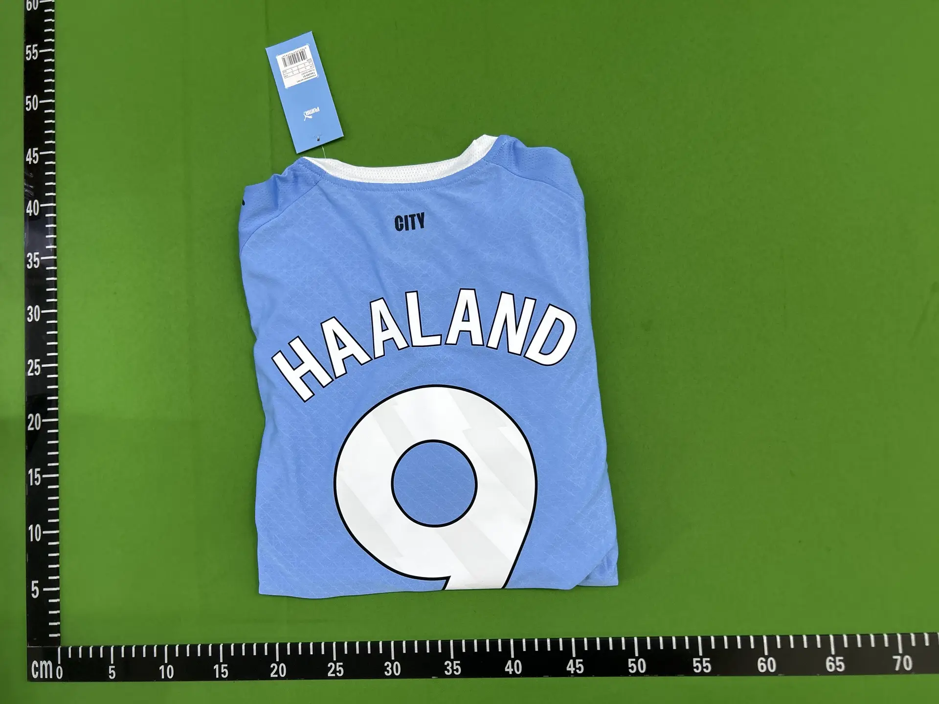 Puma Manchester City Haaland Jersey