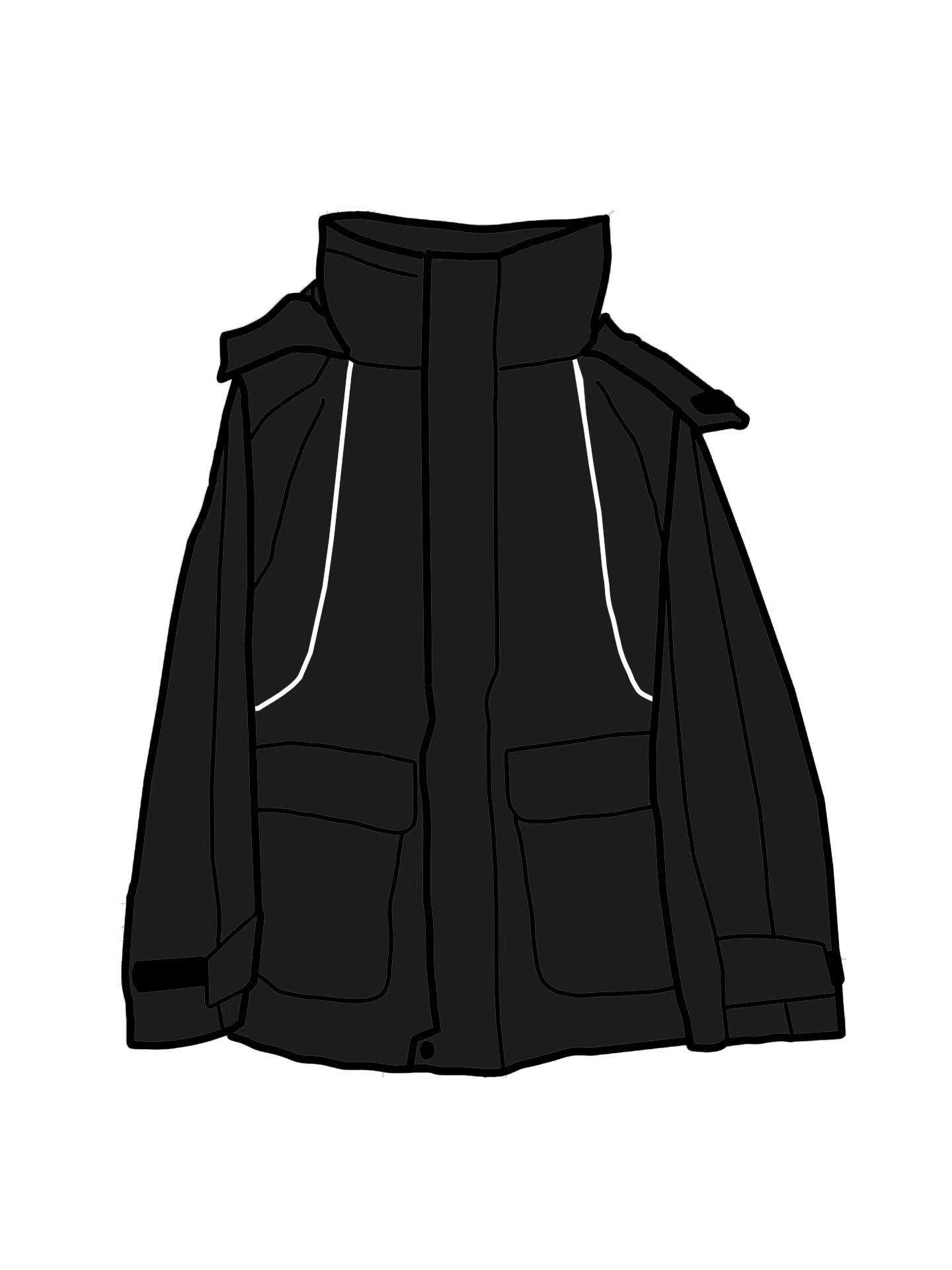 MVT swing parka