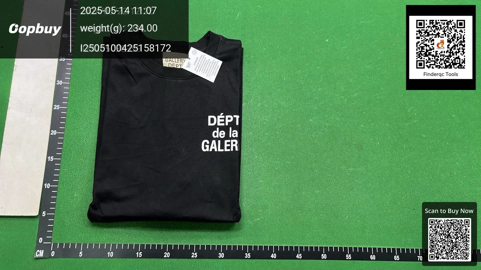 Foreign Trade American Fashion Brand GALLERY DEP Basic Letter Classic Logo Slogan Short Sleeve T-Shirt for Men and Women