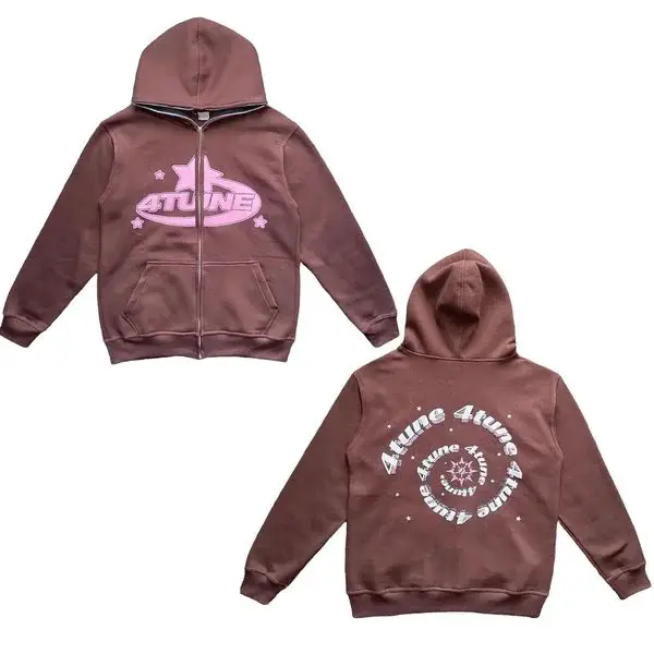 Full Face Zipper Sweatshirt One Piece Production New arrival Cross Border Sweatshirt