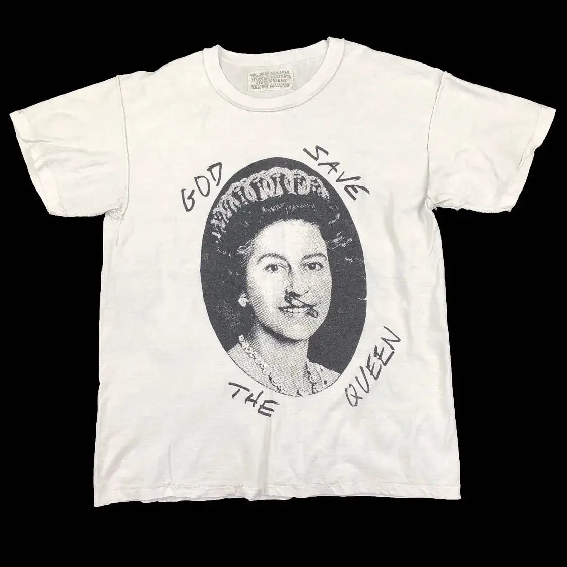 Prism Round-Neck Loose-Fitting Trendy Brand Portrait Print Design Gender-Neutral Vintage Short-Sleeve T-Shirt