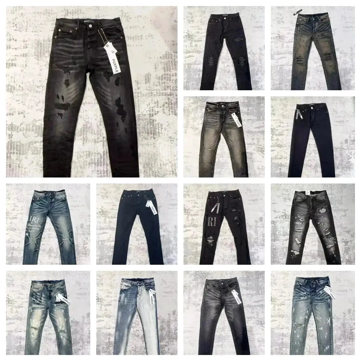 Classic Trend Street Hip Hop Jeans