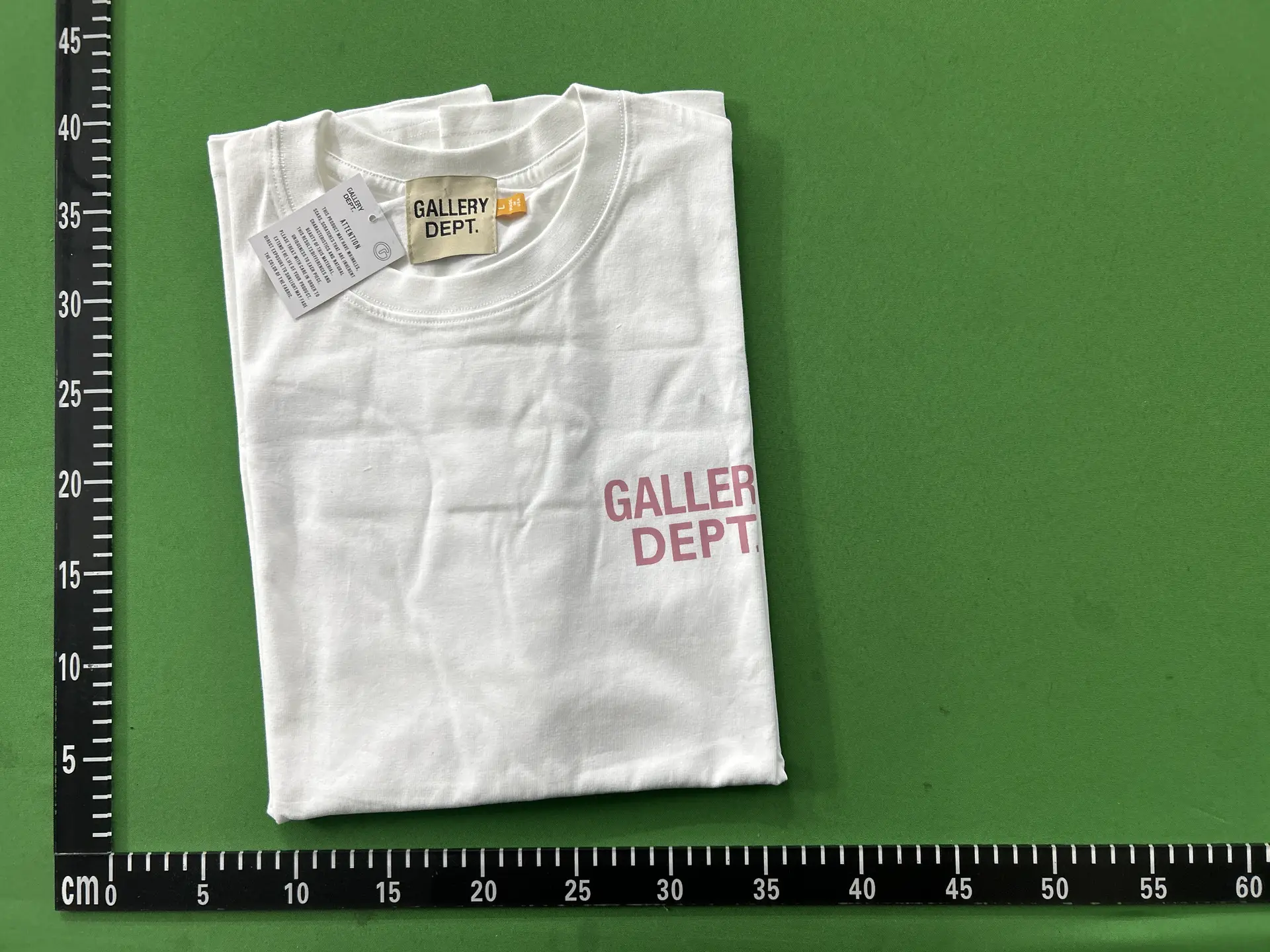 GALLERY DEPT. White Short Sleeve T-Shirt