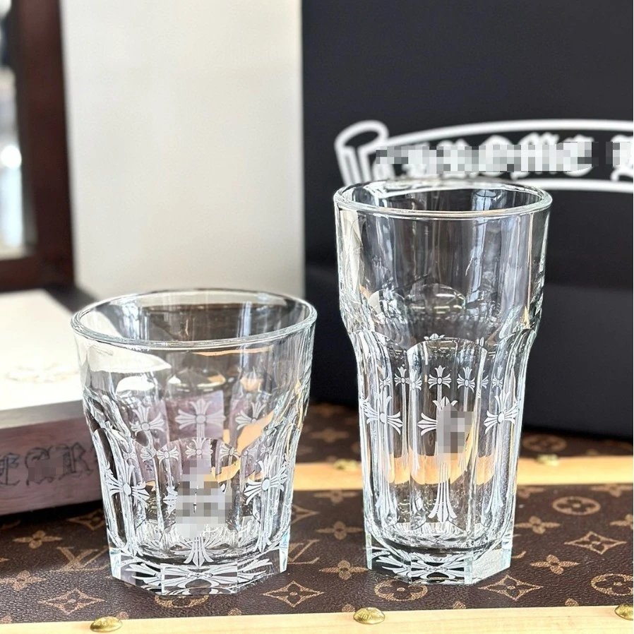 Chrome Hearts Crystal Glasses