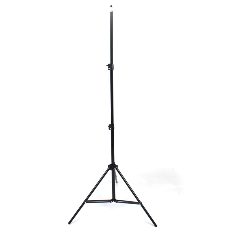 2.4m Tripod Phone Holder with Fill Light, Multifunctional Floor Stand for Smartphones and Tablets, Live Streaming Stand