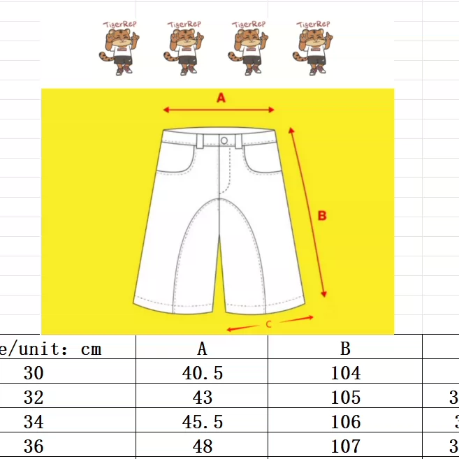 Leg dynamic rhythm loose jeans
