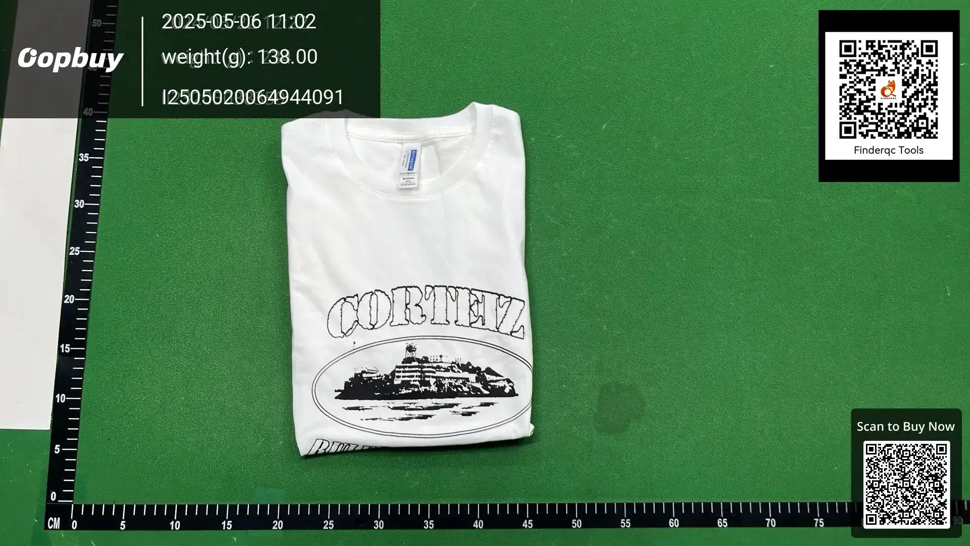 Corteiz Short-Sleeved Summer Cross-Border Trendy Brand Men's and Women's Round Neck Pure Cotton T-Shirt Export Wholesale European and American Aliexpress Spot