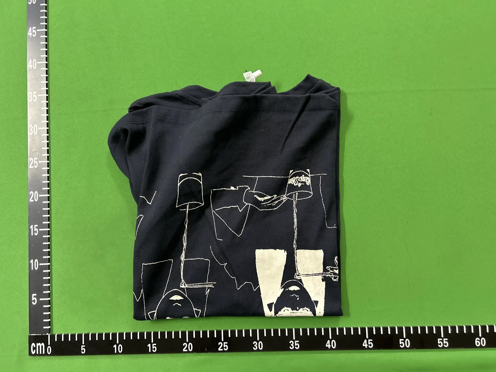 [Exclusive in Stock] Erd Melancholic Rich Second-Generation Heavy Metal Rock Ramen Boxy Short Sleeve Tee