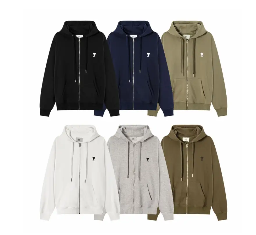 A Fashion Hoodie & Zip Hoodie