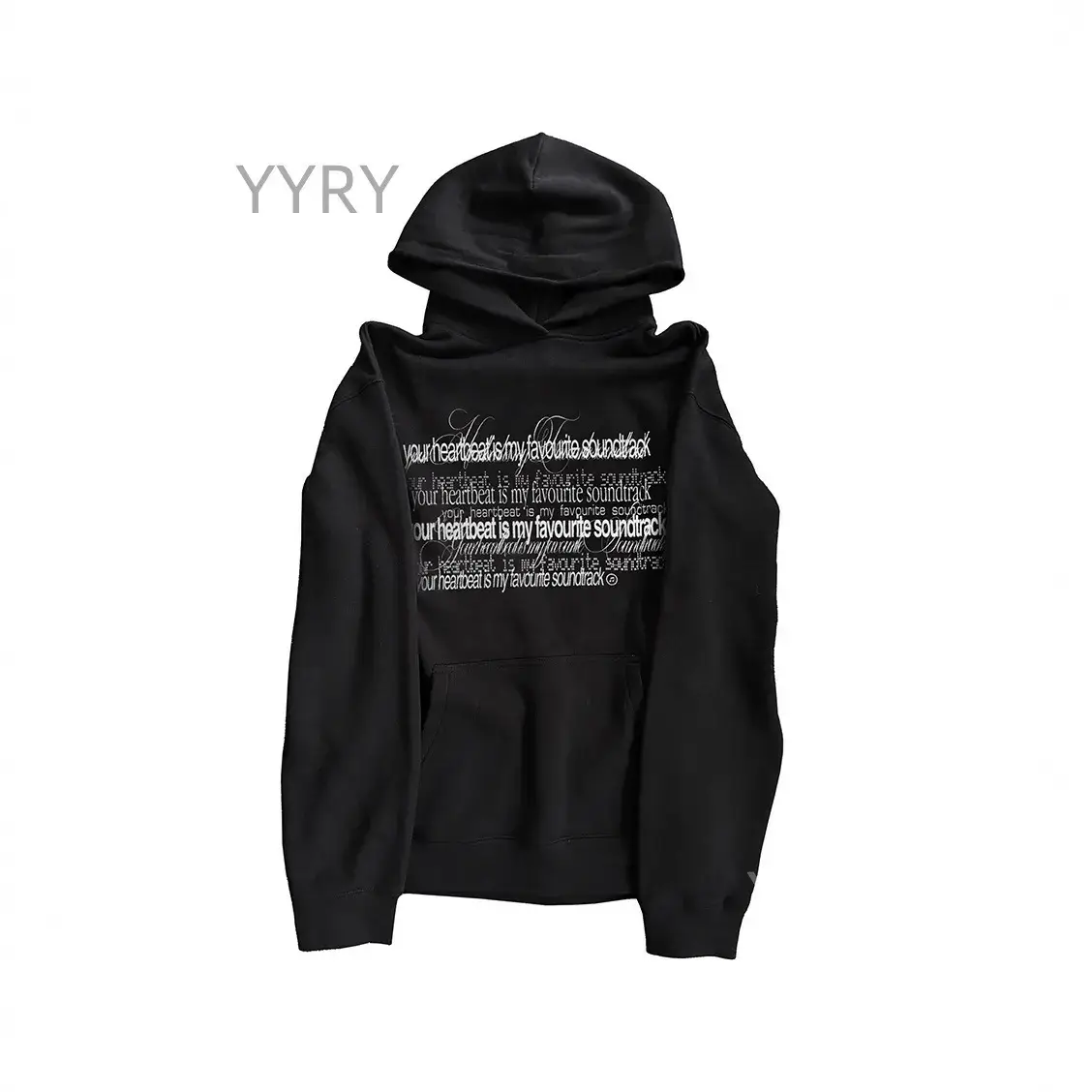 European and American Ins Cross-Border Stylish Dark Printed Sweatshirt Long-Sleeved Pullover Hoodie Retro Jacket Street Trendy Y2K
