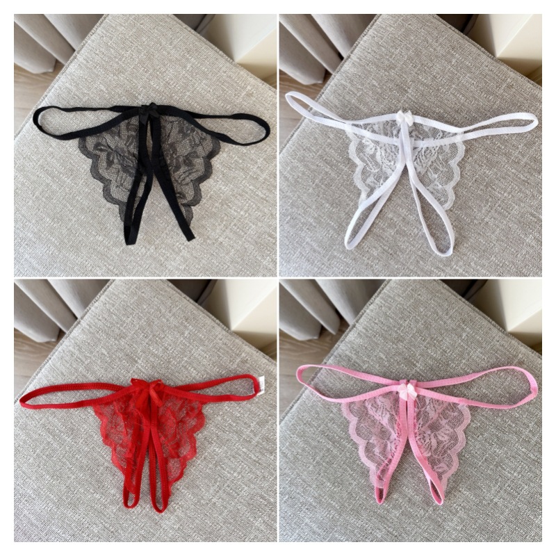 Long Night Sexy Lingerie Open Temptation Sexy Lace Sexy Panties Butterfly Open t Pants Lace 3007