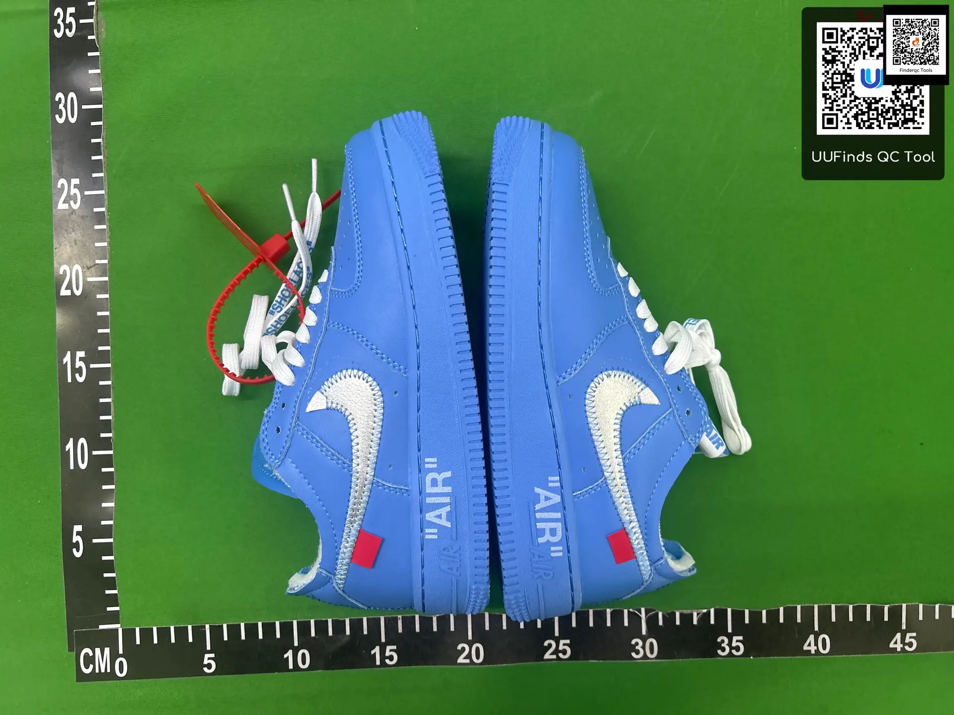 Nike Air Force 1 Low Off-White University Blue