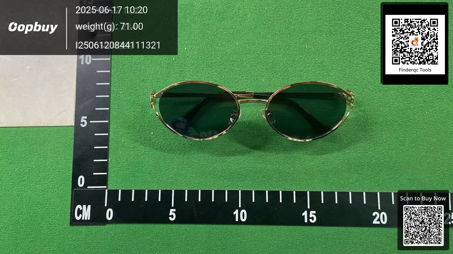 MM Women's Summer New European and American Style Distinctive Oval Metal Sunglasses Women's Internet Celebrity High-grade Large Frame Glasses Frame