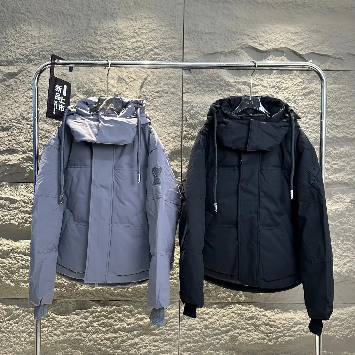 高质量胶囊面包羽绒服