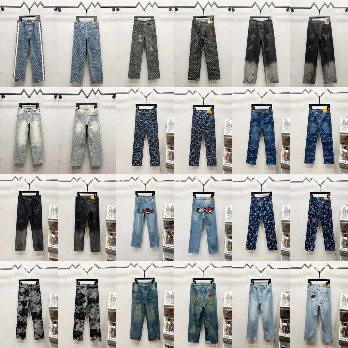 l牛仔裤