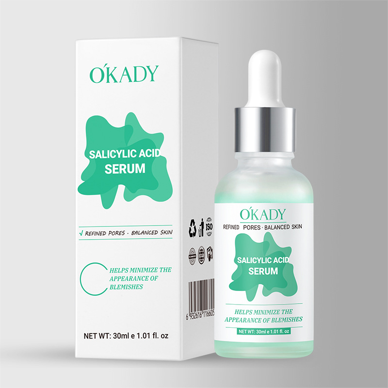 Cross-Border Bestseller O'Kady Salicylic Acid Acne Treatment Serum Salicylic Acid Essence