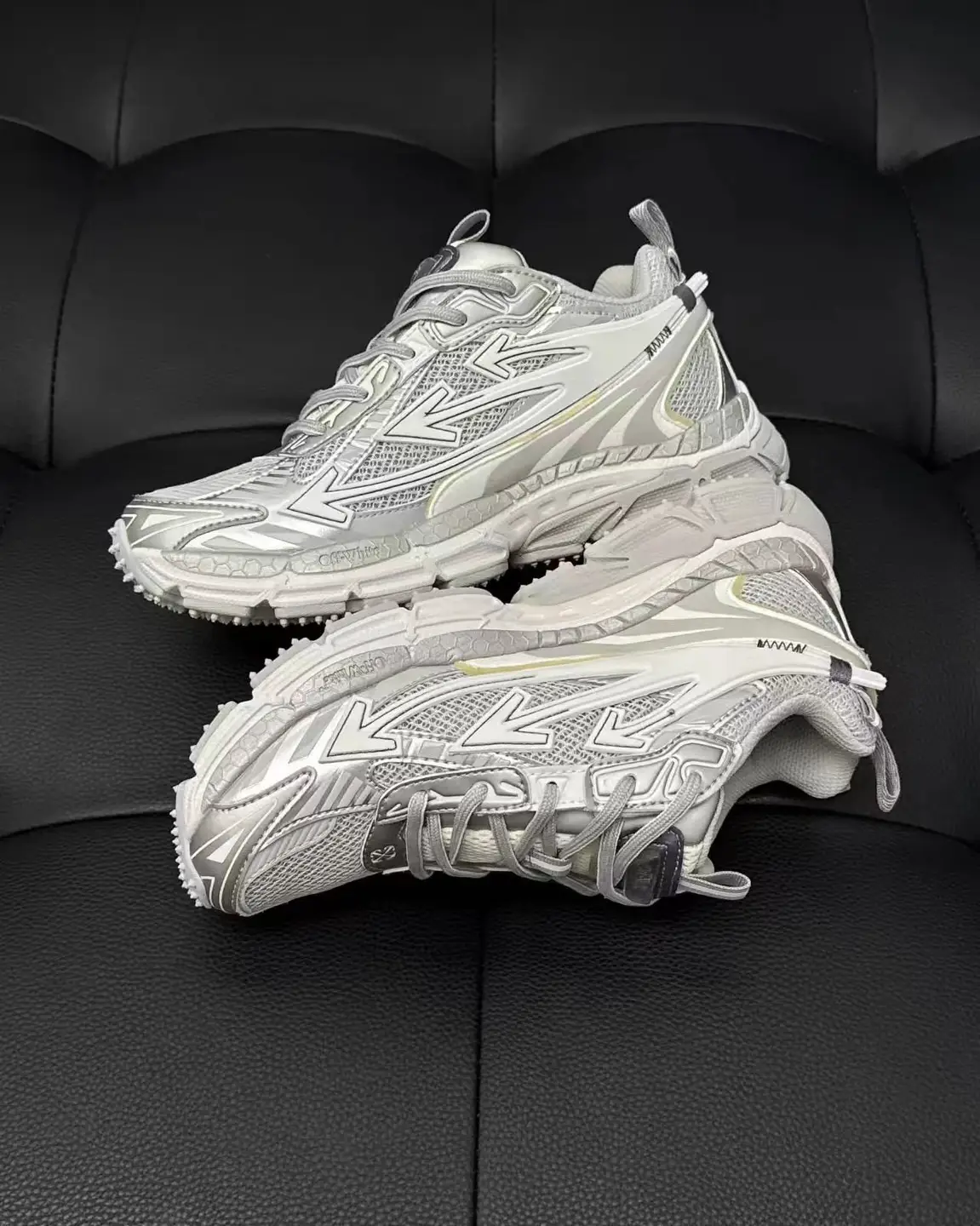 Balenciaga Runner Silver
