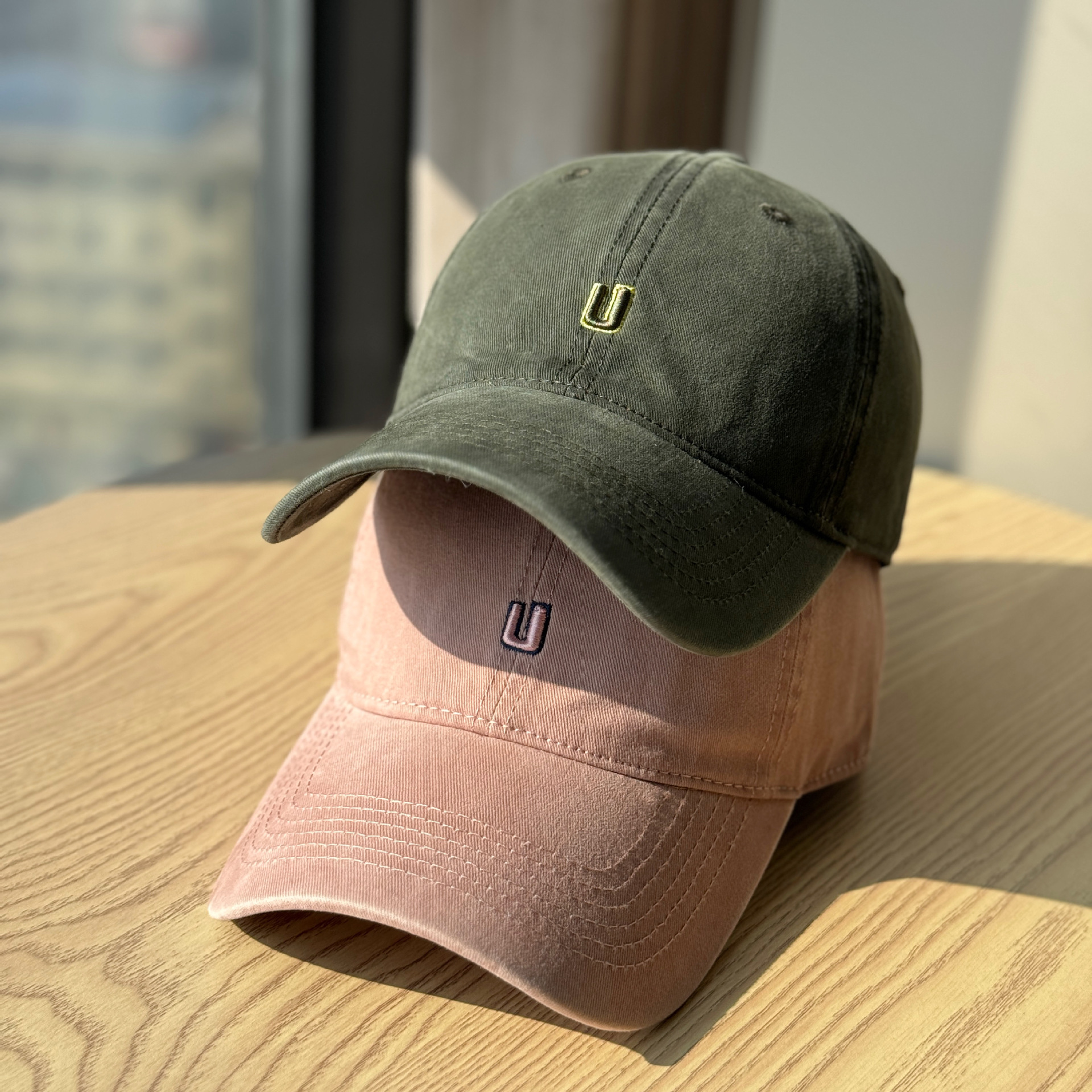 Korean-Style Letter Embroidery Soft-Top Baseball Cap for Women, Casual Versatile Sunshade Hat for Shopping, Sun Protection Baseball Cap for Men, Couple's Trendy Style