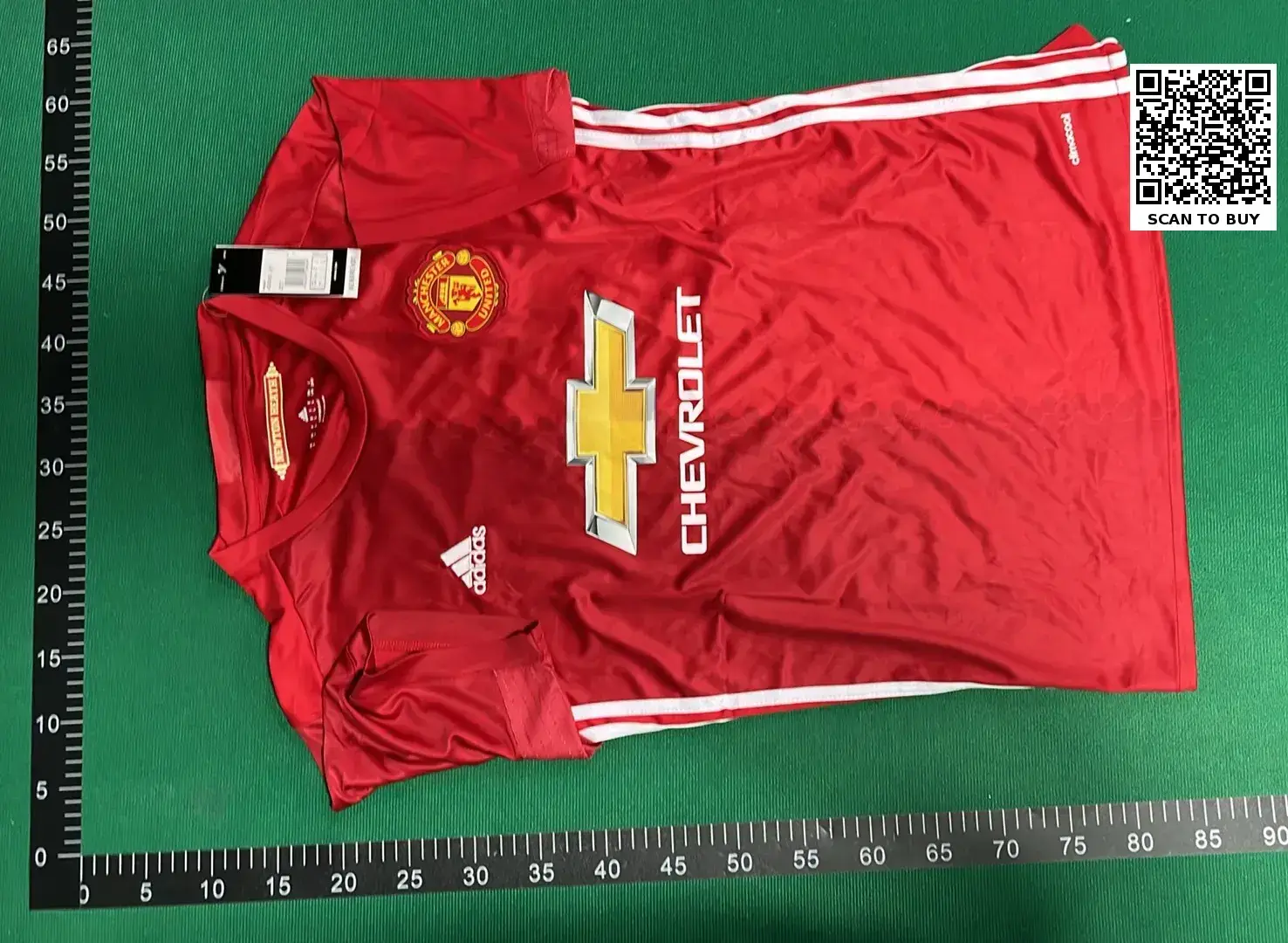 Manchester United 2016-17 Home Retro Jersey