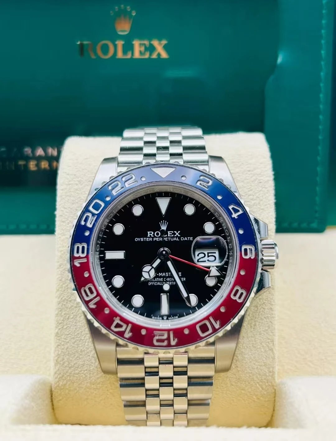 Rolex GMT-Master II Oyster Perpetual Date