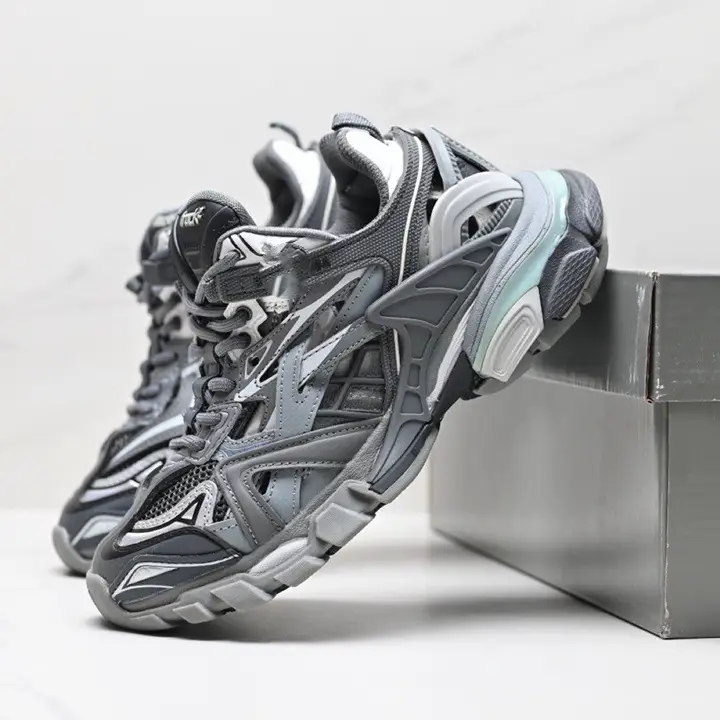 New 2024 Pure Original B BLTrack2.0 sneaker Retro Waterproof Low-top Torre Shoes for Men and Women Cross-border