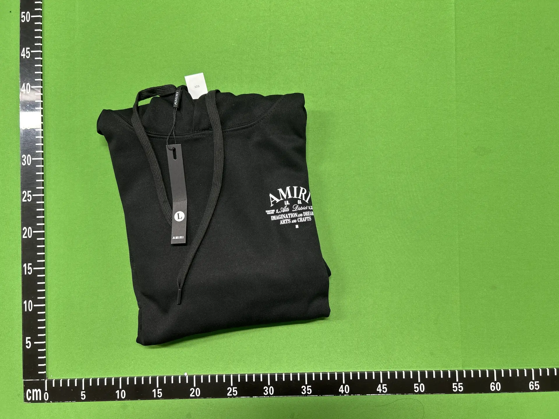 AMIRI Arts District Hoodie Black