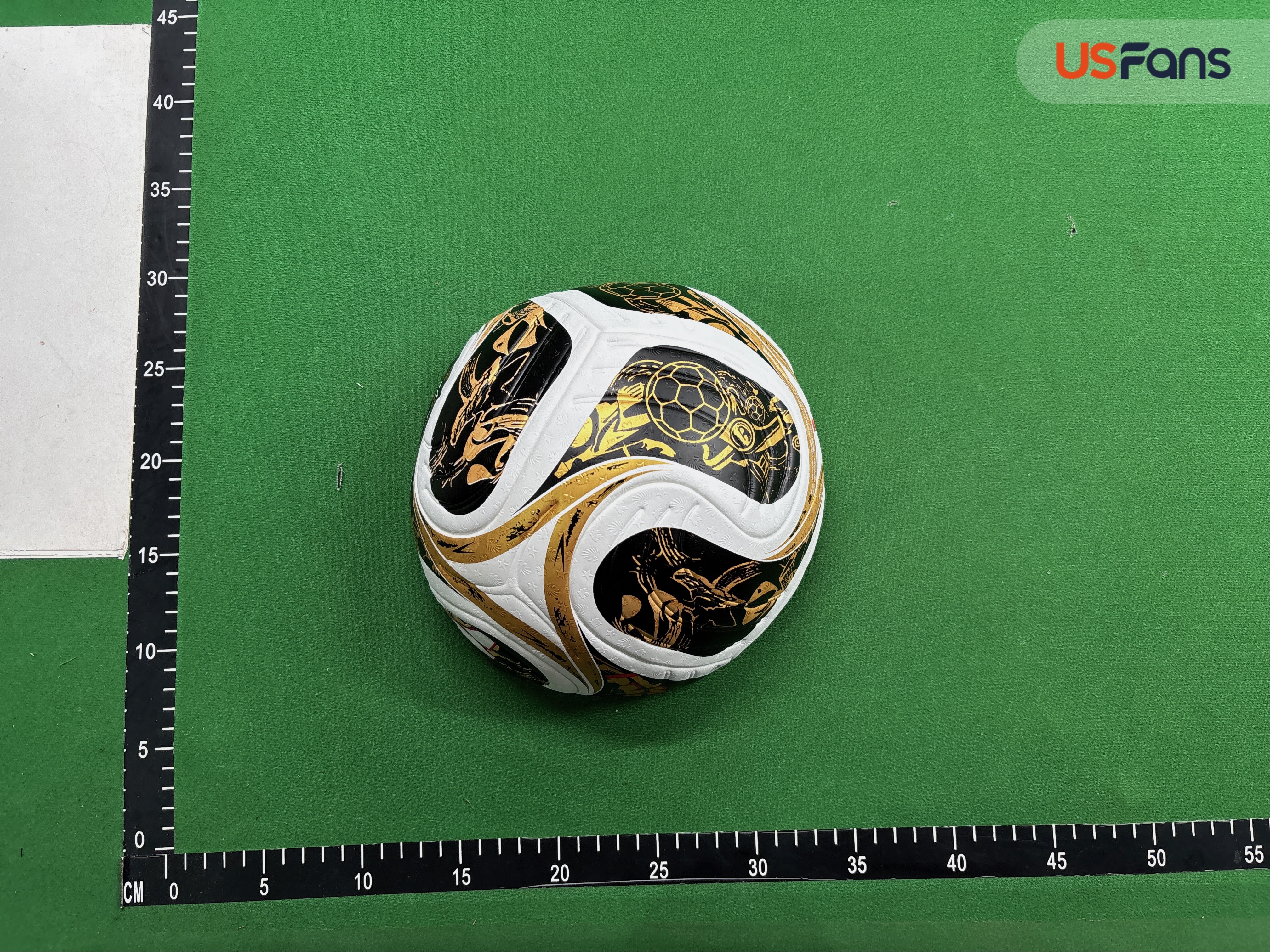 Adidas Finale 15 Pro Ball White Black Yellow QC
