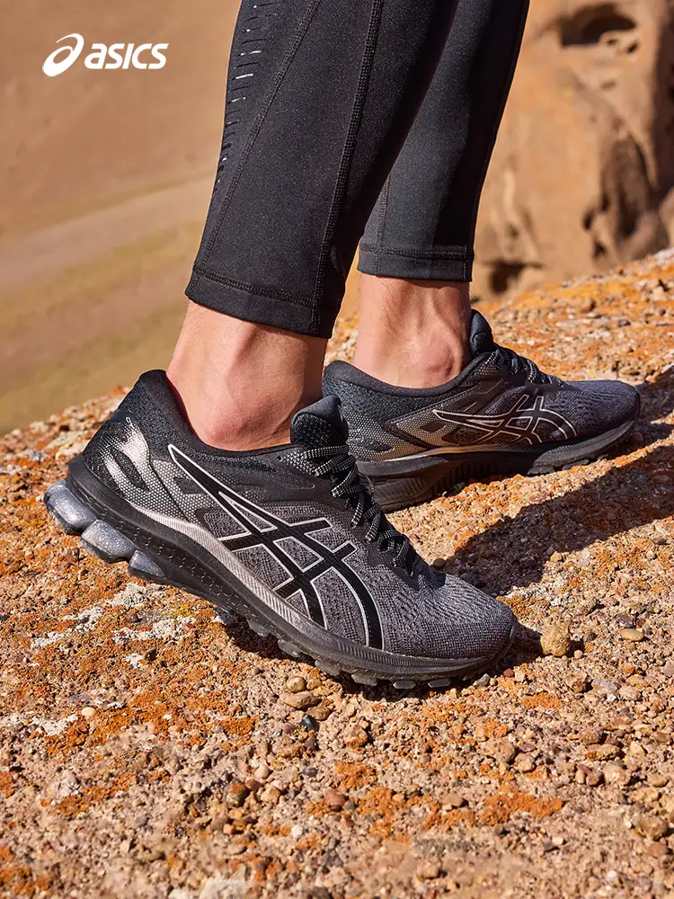 Asics Road Running Men's Shoes Gt-1000 10 Stable Support Breathable Mesh Sports Shoes 1011B836
