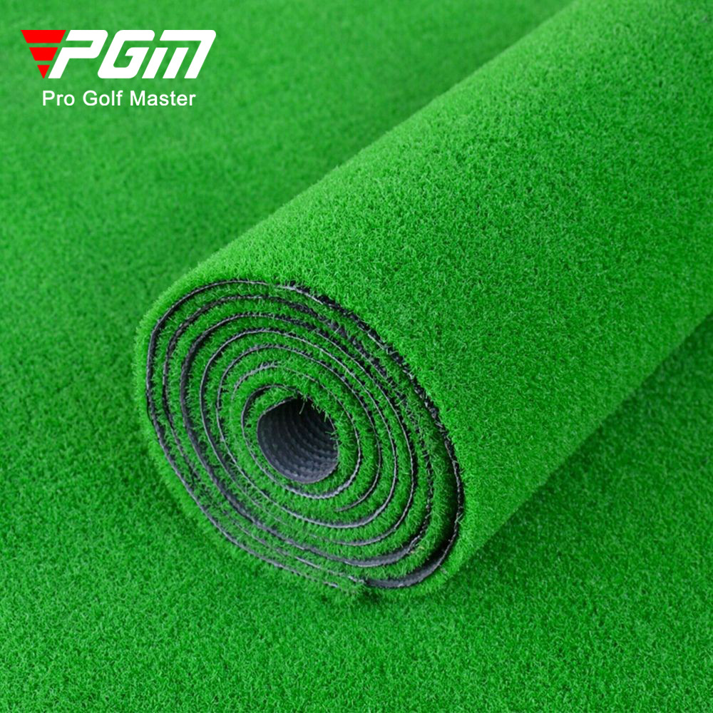 PGM plastic artificial lawn golf green turf 12mm fake lawn hotel indoor lawn