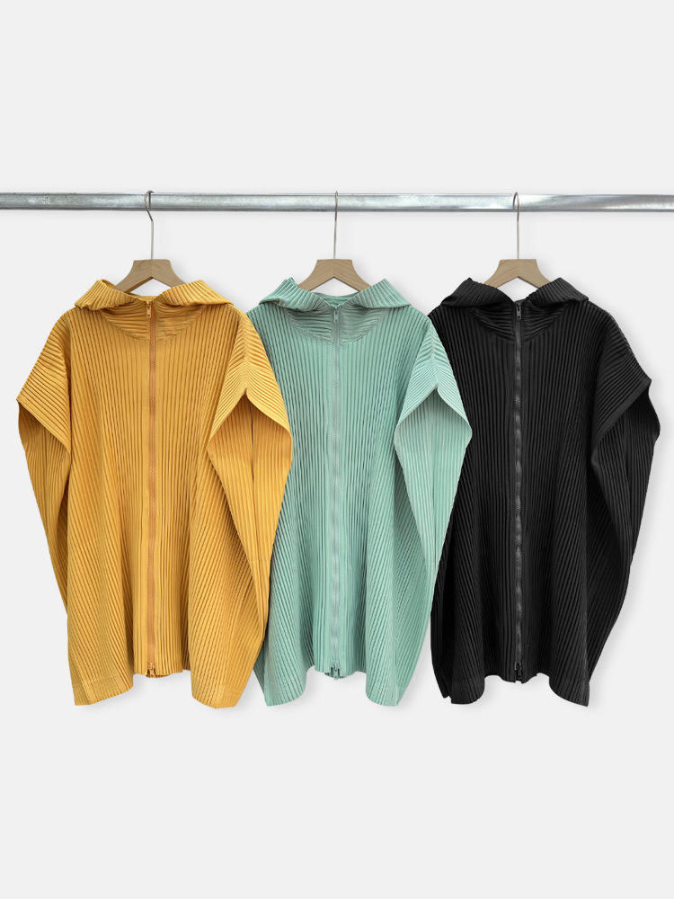 2026 Solid Color Hooded Zipper Sweatshirt Jacket for Women, Loose Fit, Slimming, Casual, Versatile, Ruched, Spring Outerwear