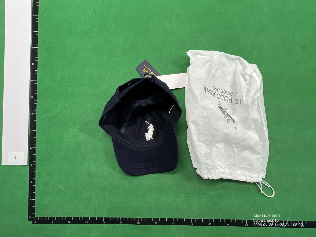 Foreign trade high quality big standard polo paul baseball cap men and women all-match universal outdoor sports sun hat cap QC
