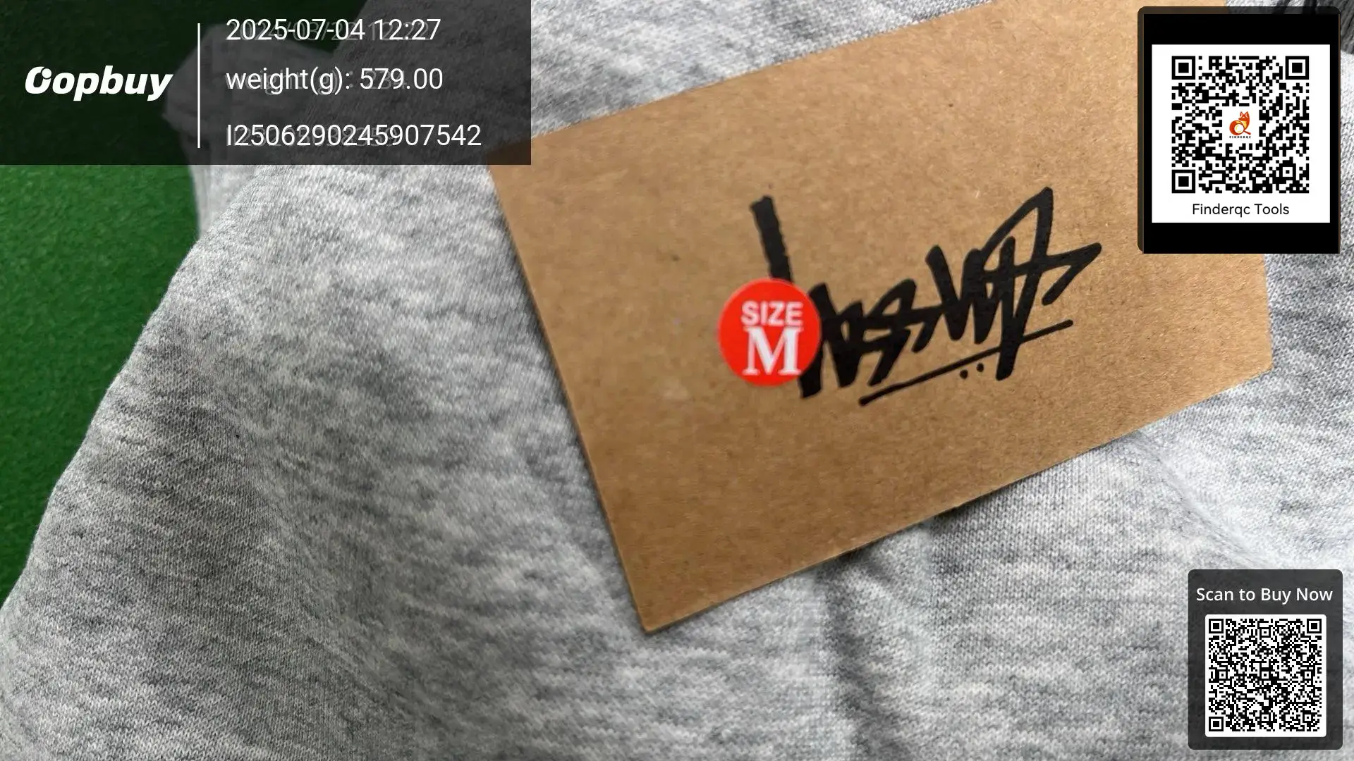 Stussy t-shirt grey