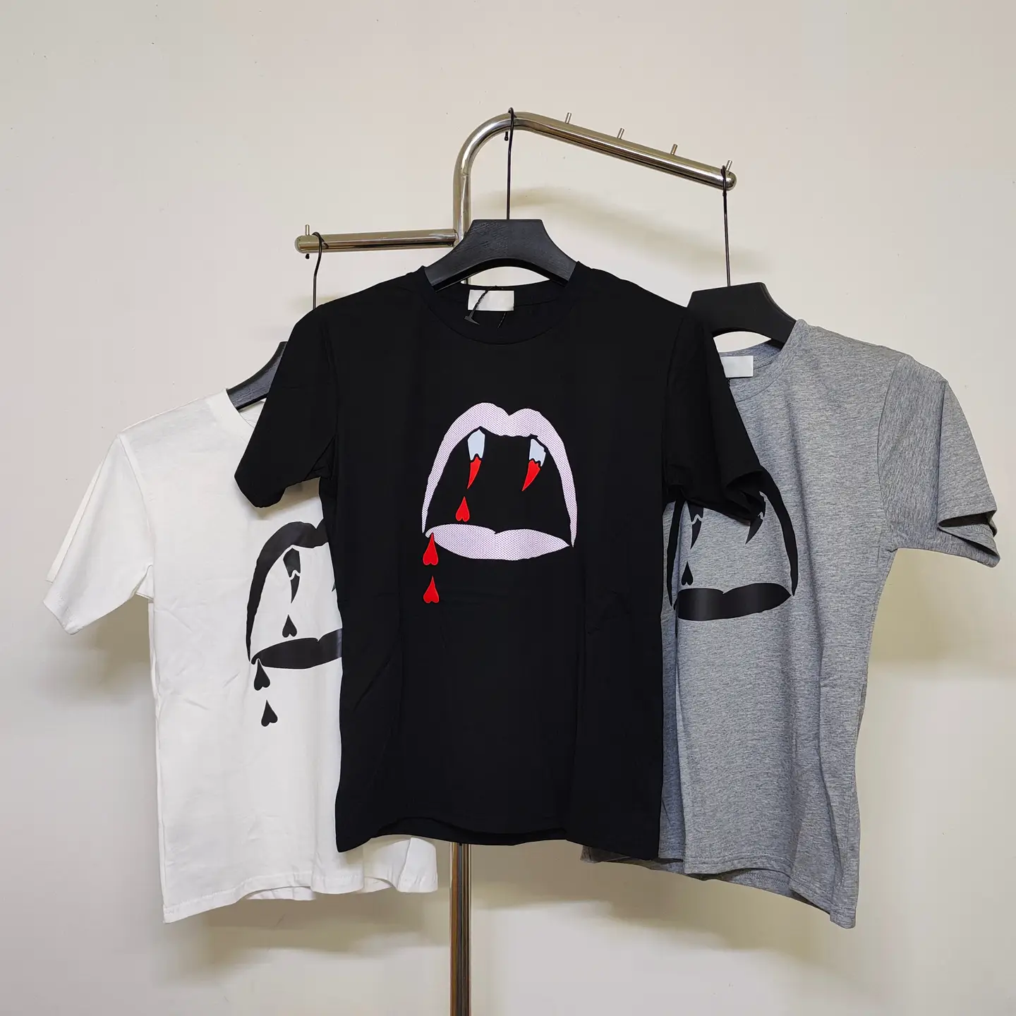 SLP Blood Teeth Short Sleeved T-shirt