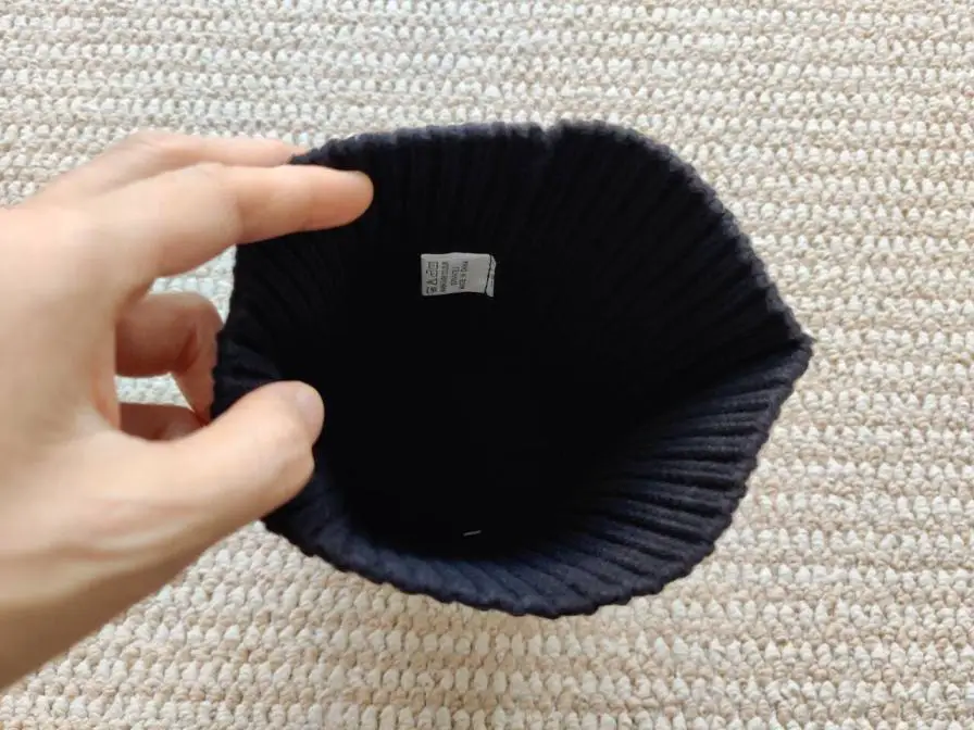 030 # Foreign Trade Pure Cotton Hats for Men and Women, Fashionable Woolen Hats, European and American Knitted Hats, Winter Warm Korean Style Hats