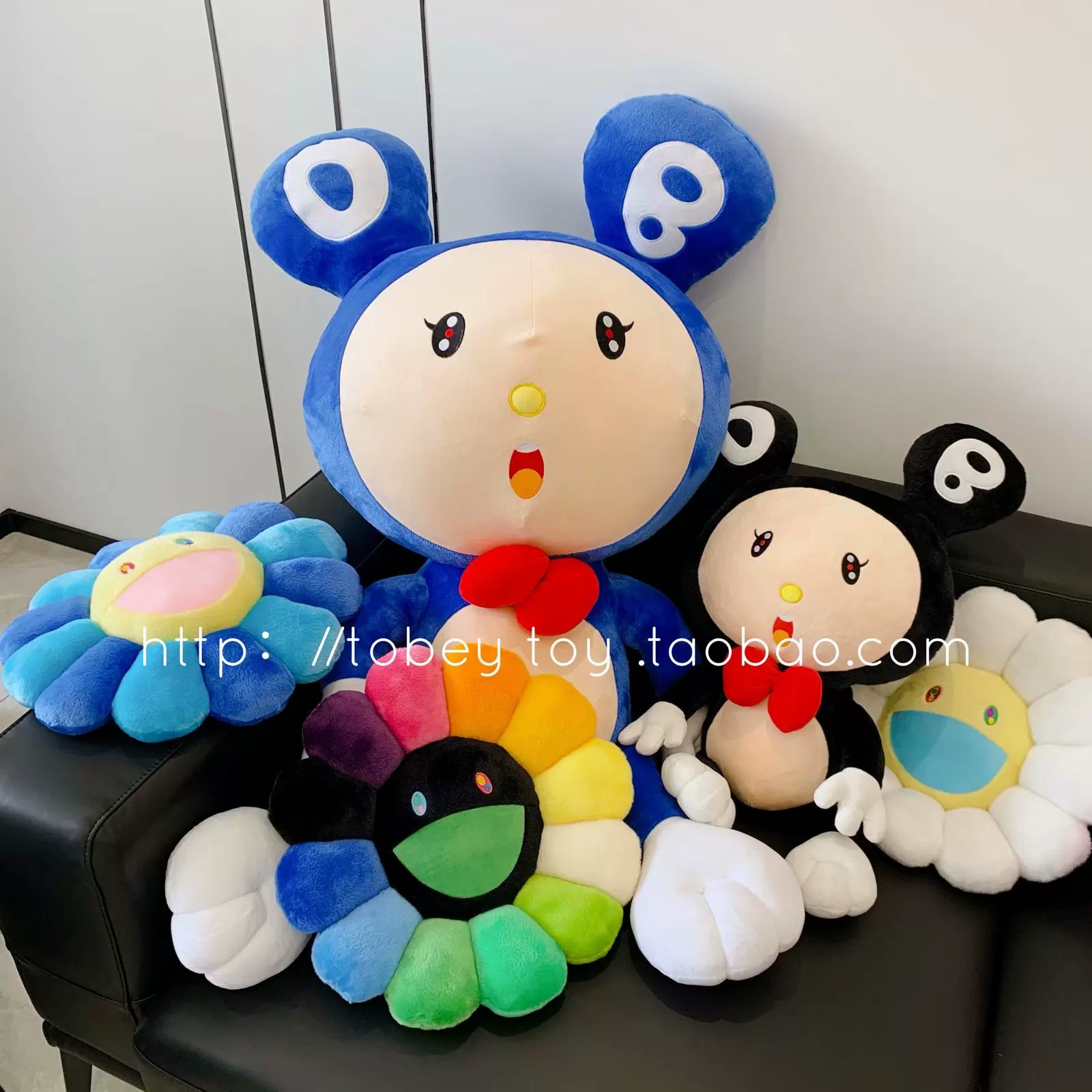 New Sunflower Trendy Brand Plush Toy Celebrity Style Stuffed Animal Home Decoration Blanket Ornament Gift